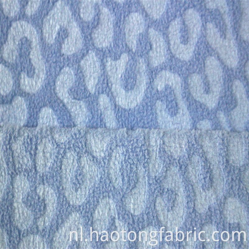 Embossed Jacquard Brushed Textiles Fashion Fabrics